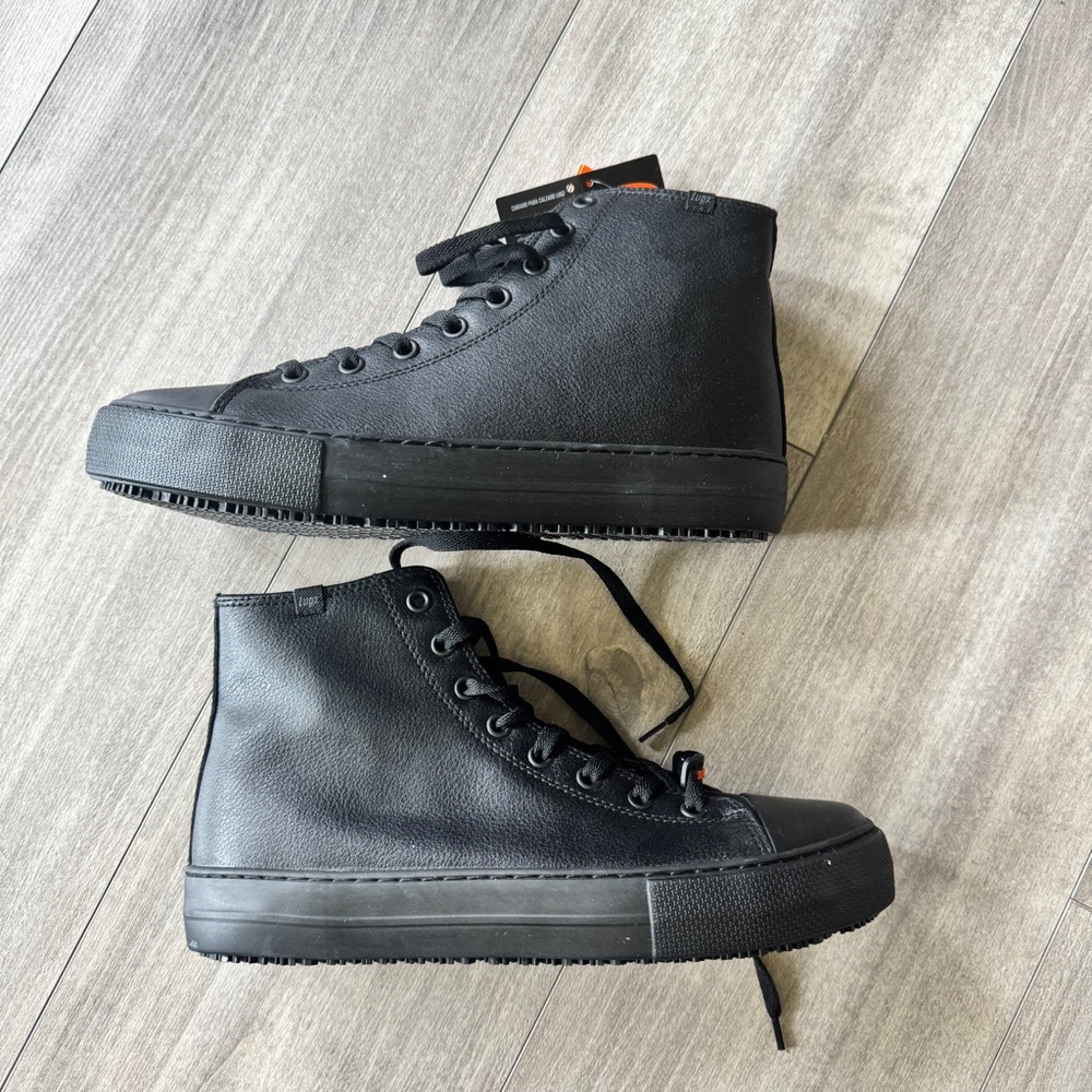 Lugz Women’s Black High-Top Sneakers